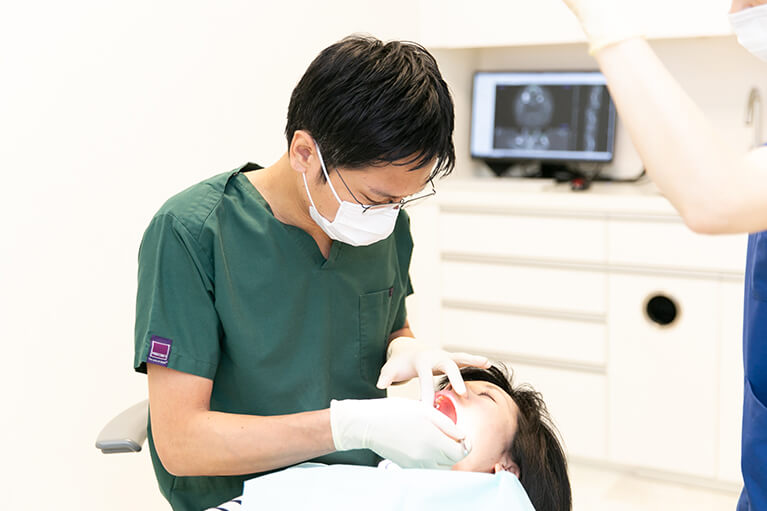 痛みの少ない虫歯治療